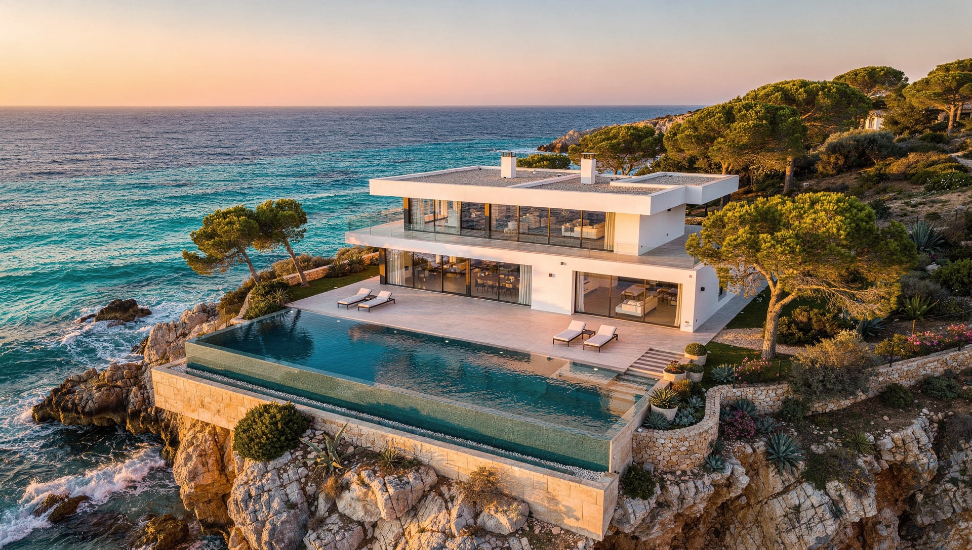 Villa on the Mallorcan coast
