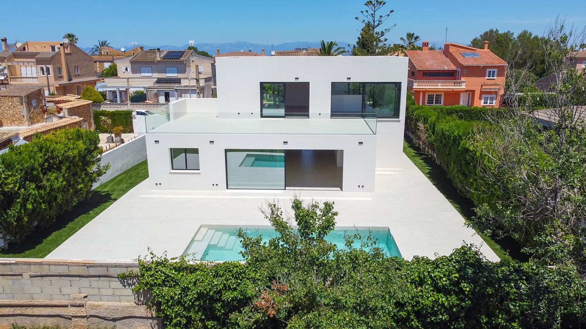 Brand-New Designer Home in Palma's Old Town